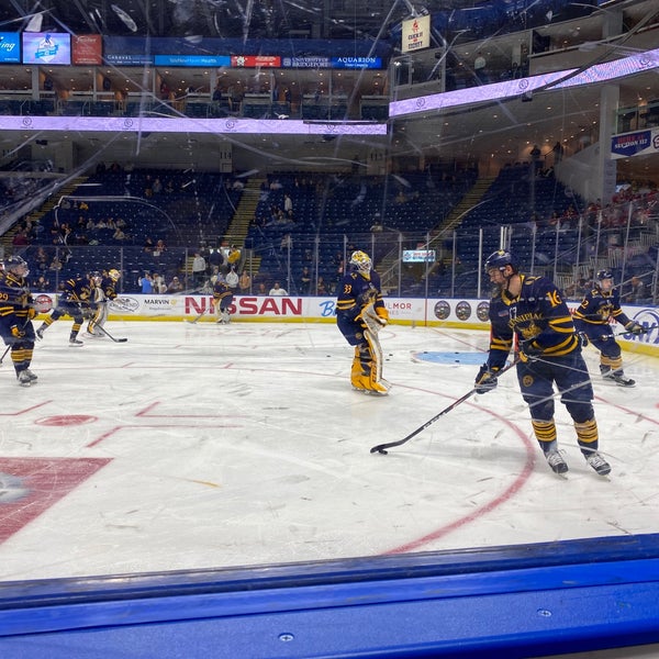 Photo taken at Total Mortgage Arena by Kevin V. on 1/26/2020