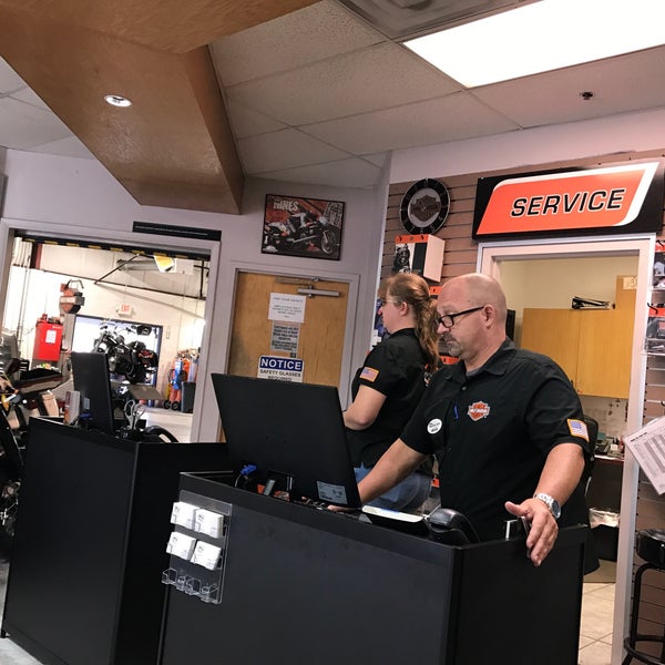 Jim's HarleyDavidson of St. Petersburg Motorcycle Dealership