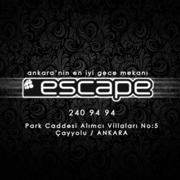 Bu Gece @ Club Escape