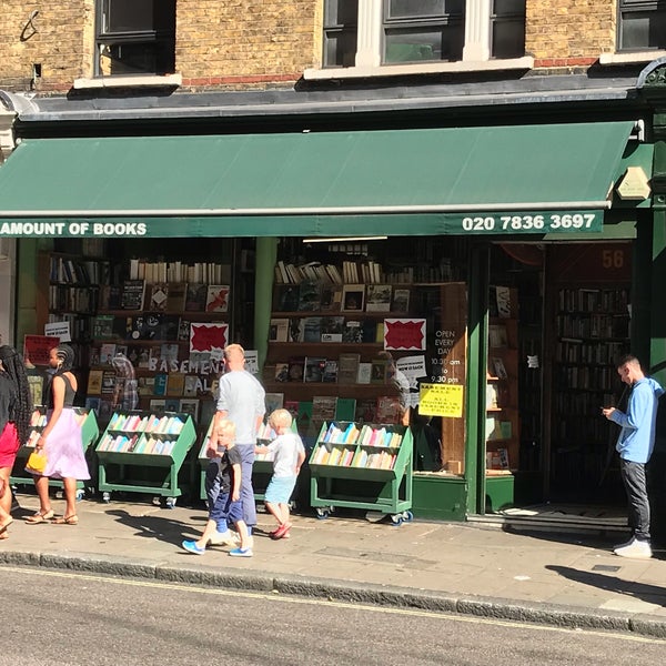 Any Amount of Books Used Bookstore in Leicester Square