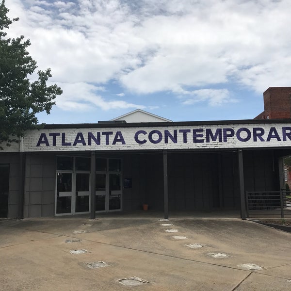 Снимок сделан в Atlanta Contemporary Art Center пользователем Emily B. 6/16/2017