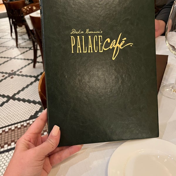 Photo taken at Palace Café by Emily B. on 8/27/2022