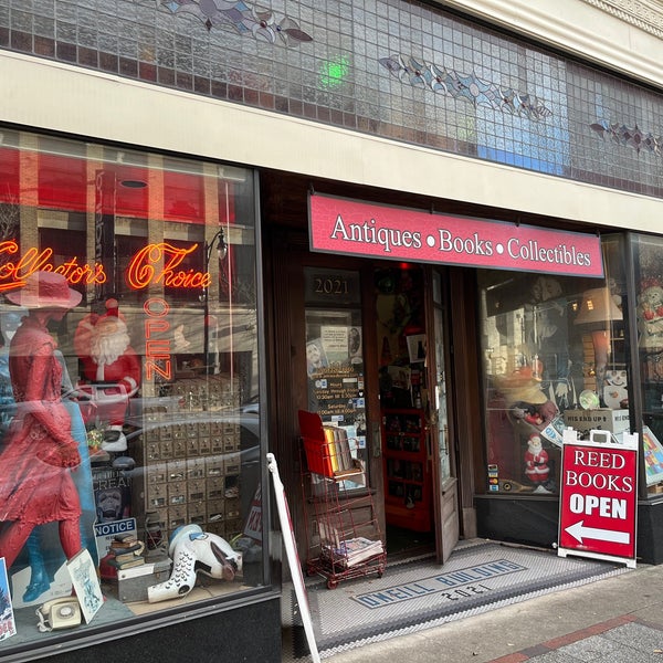 Reed Books Bookstore in Birmingham