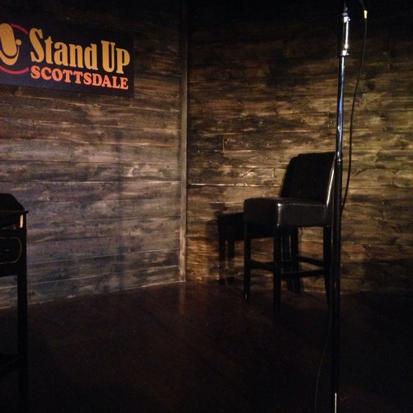 Photo taken at Stand Up Scottsdale by Adam S. on 5/11/2014