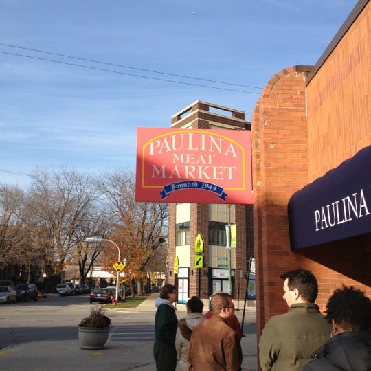Photo taken at Paulina Meat Market by Steven D. on 11/17/2012
