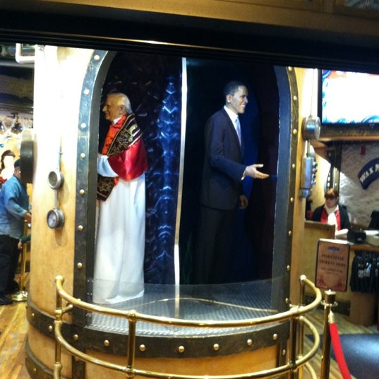 Photo taken at Wax Museum at Fisherman&#39;s Wharf by Don J. on 12/28/2012