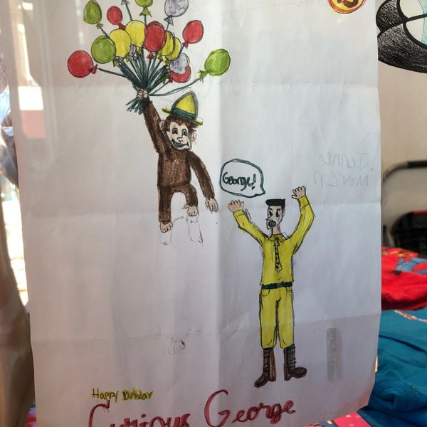 Photo taken at World&#39;s Only Curious George Store by Will V. on 1/26/2018