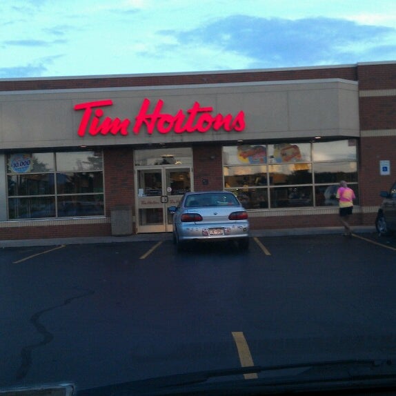 Tim Hortons in Western New York