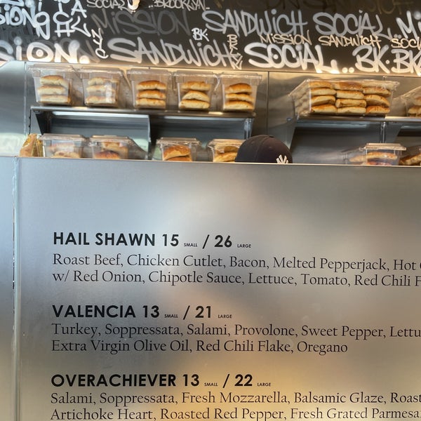 Mission Sandwich Social Sandwich Spot in Brooklyn