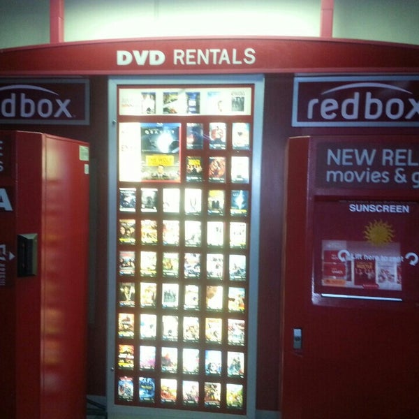 Photos at Red Box Walgreens 4 visitors