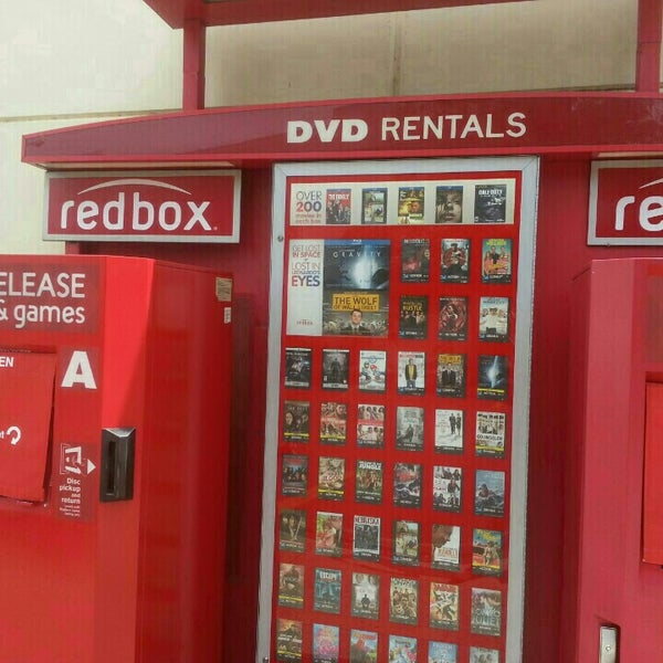 Photos at Red Box Walgreens 4 visitors