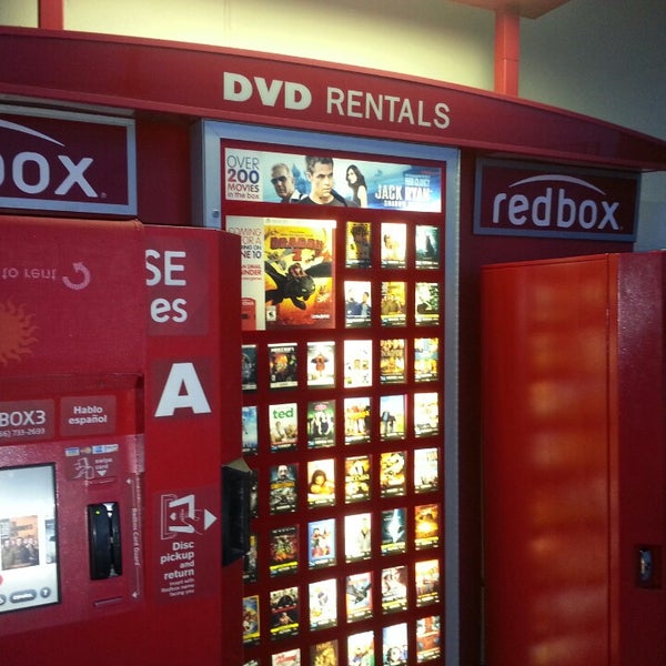 Photos at Red Box Walgreens 4 visitors
