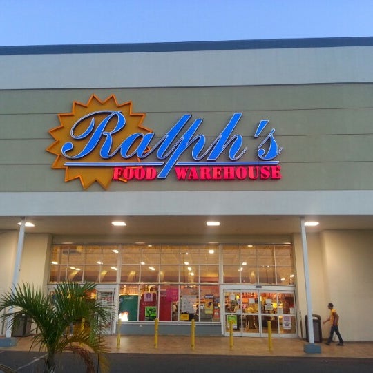 Ralph's Food Warehouse Supermarket