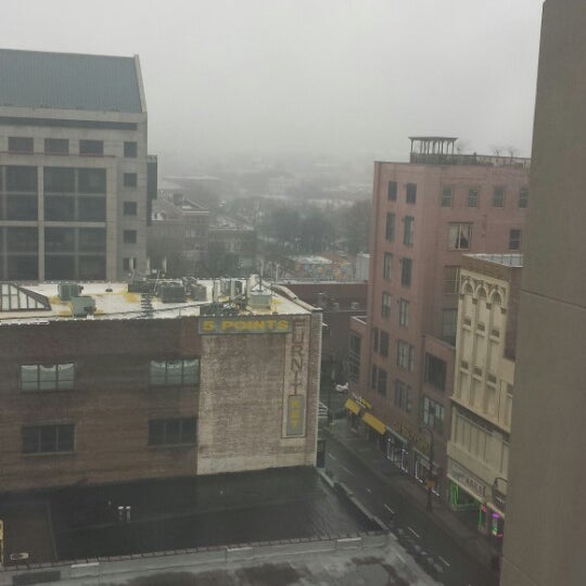 Photo taken at Fairfield Inn &amp; Suites by Marriott Atlanta Downtown by Greaser on 12/14/2013