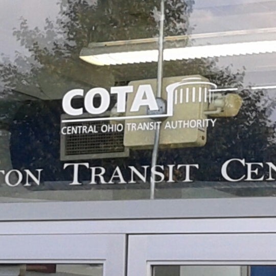 Cota Transit Center Bus Station in Columbus