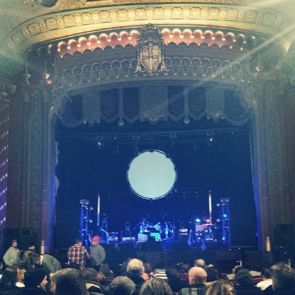 Photo taken at The Michigan Theatre by Eaton B. on 1/26/2014