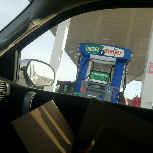 Meijer Gas Station 3700 17 Mile Rd NE