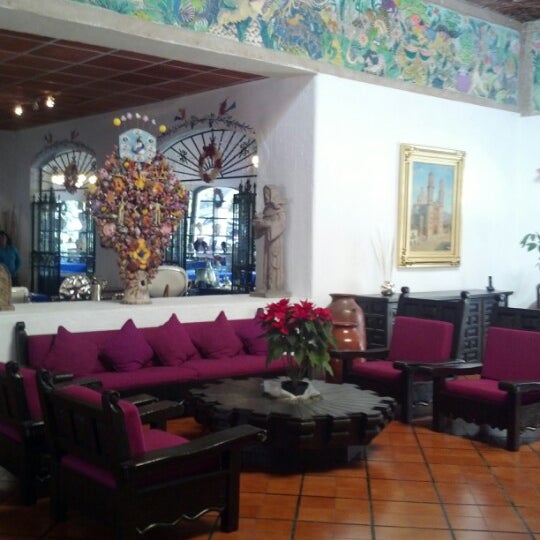 Photo taken at Hotel Montetaxco by Juan Carlos R. on 1/4/2013