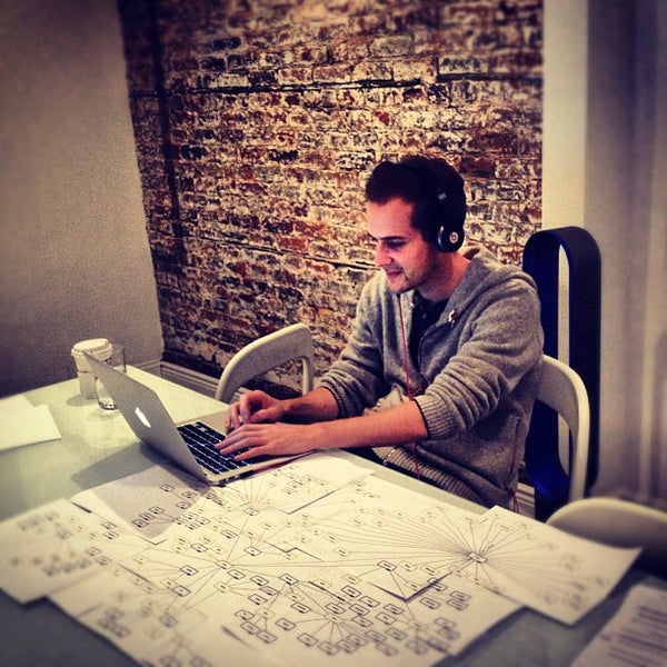 Photo taken at Percolate NYC by Michael H. on 10/24/2012
