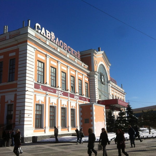 Площадь савеловского вокзала
