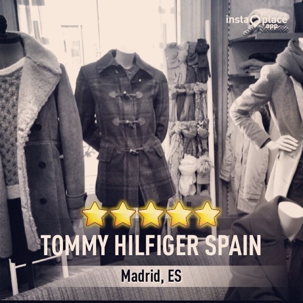 tommy hilfiger spain