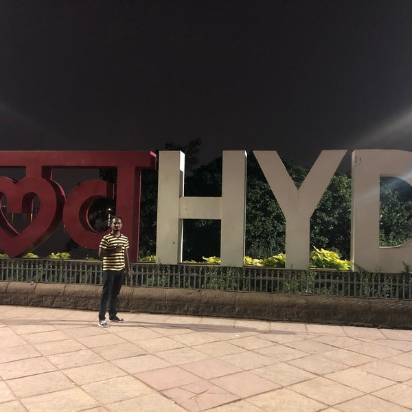 Necklace Road Scenic Lookout in Hyderabad