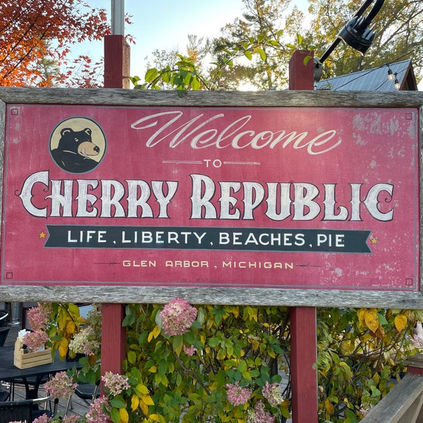 Cherry Republic Glen Arbor, MI