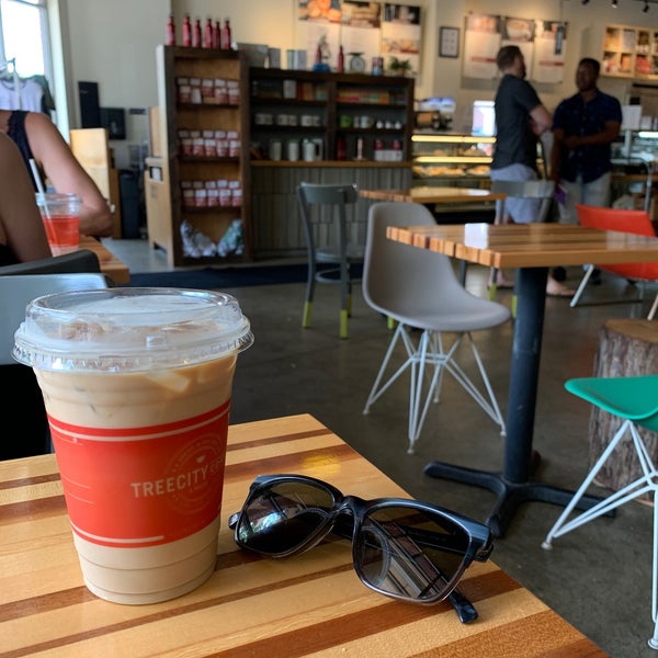 Photo taken at Tree City Coffee &amp; Pastry by Christopher H. on 7/7/2019