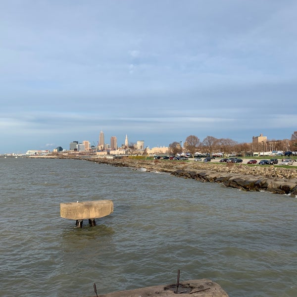 Photos at Edgewater Fishing Pier Cleveland, OH