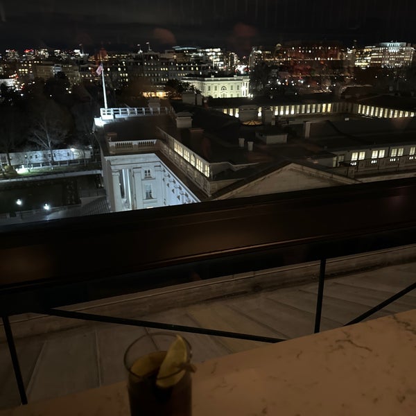Photo taken at Vue Rooftop by Christopher H. on 2/3/2024