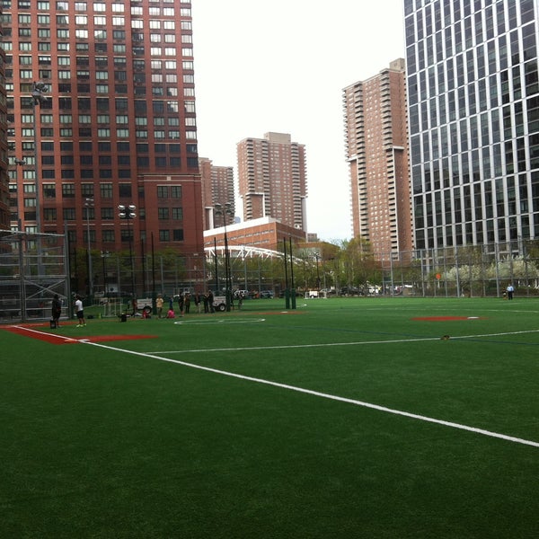 Battery Park City Ballfields Battery Park City New York, NY