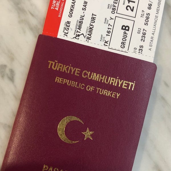 2/8/2019にGknがİstanbul Sabiha Gökçen Uluslararası Havalimanı (SAW)で撮った写真