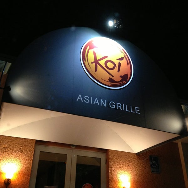 Koi Asian Grill Vero Beach, FL