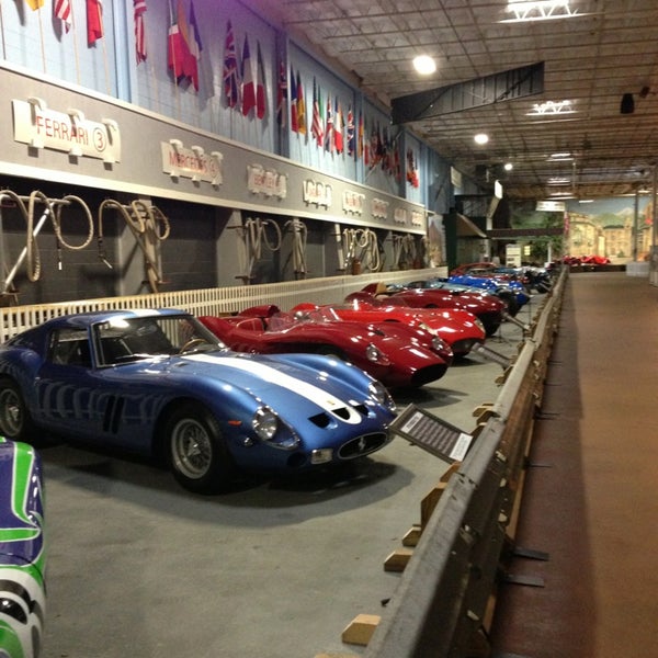Photo taken at Simeone Foundation Automotive Museum by DonTonTingo on 8/23/2013