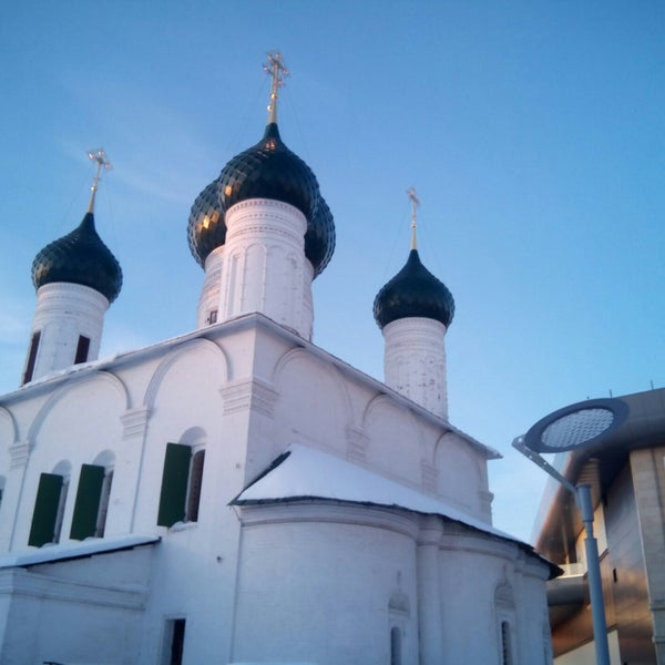 Церковь Вознесения Христова Чебоксары