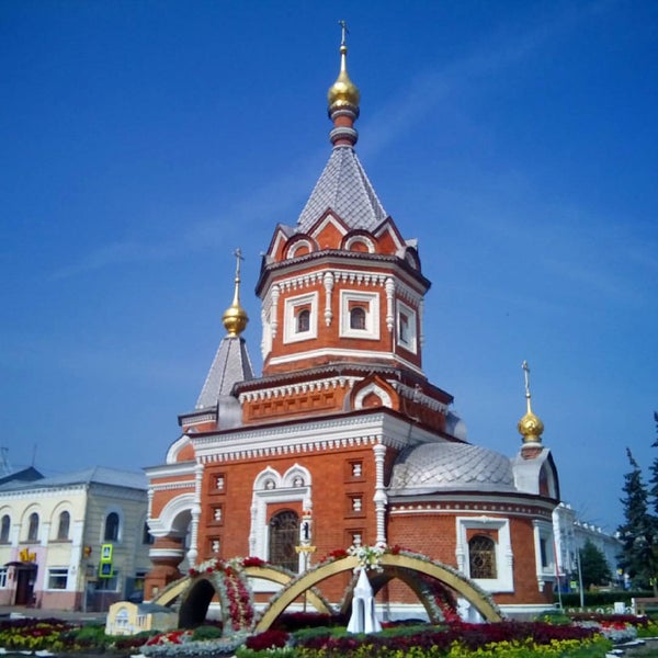Егорьевск часовня Александра Невского