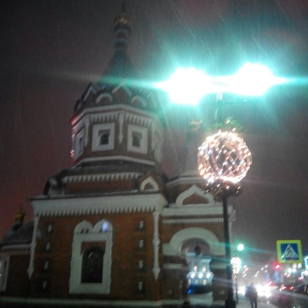 Часовня Александра Невского Бугуруслан