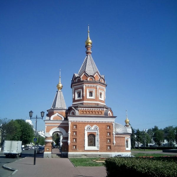 Егорьевск часовня Александра Невского