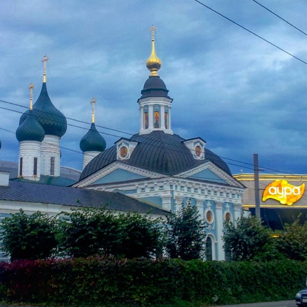 Сретенский храм гор Дмитрова