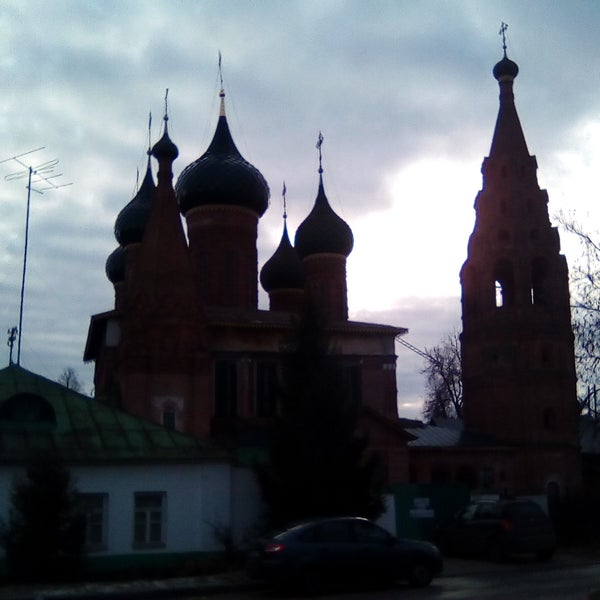 Храм Николы мокрого Ярославль