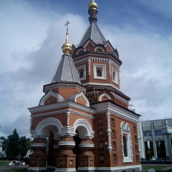Егорьевск часовня Александра Невского