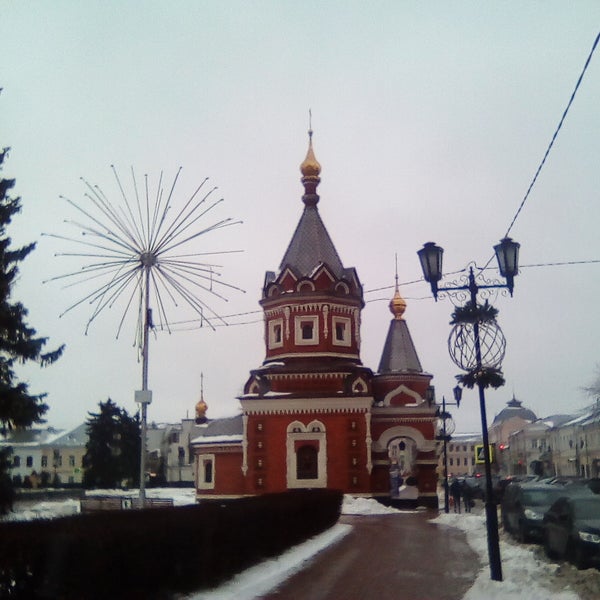 Егорьевск часовня Александра Невского