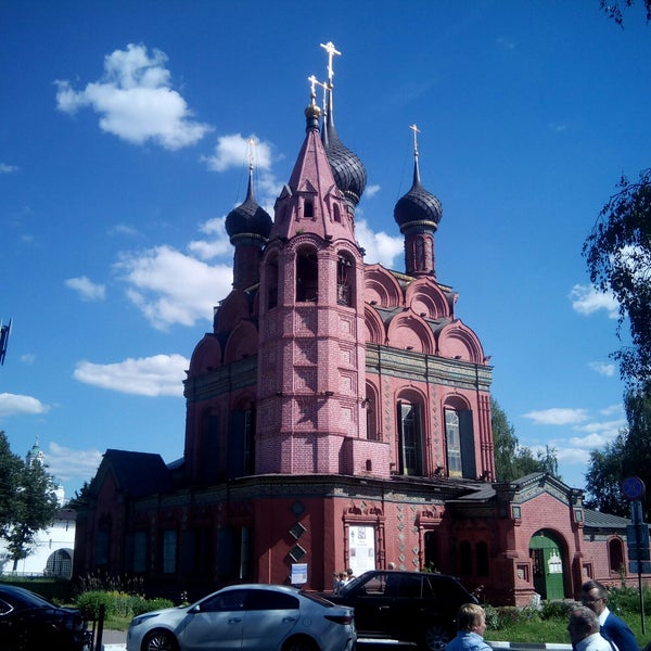Церковь Богоявления Ярославль