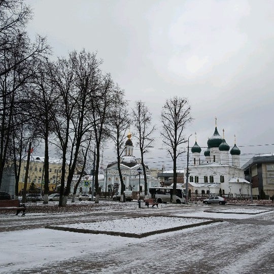 Единственный действующий храм Ярославль