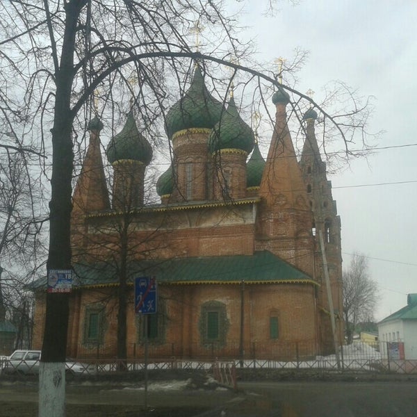 Церковь Церковь Николы мокрого
