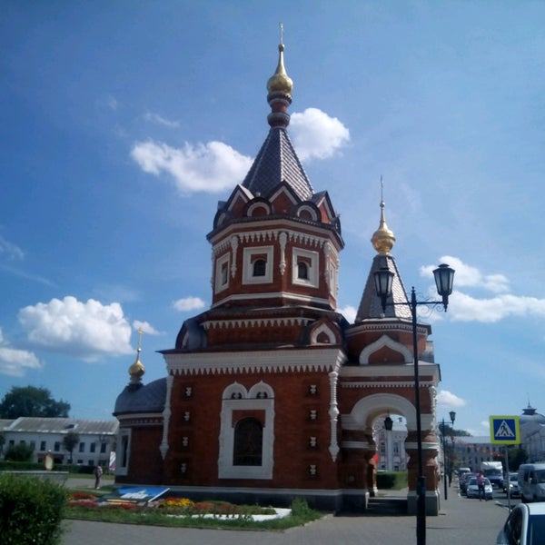 Егорьевск часовня Александра Невского