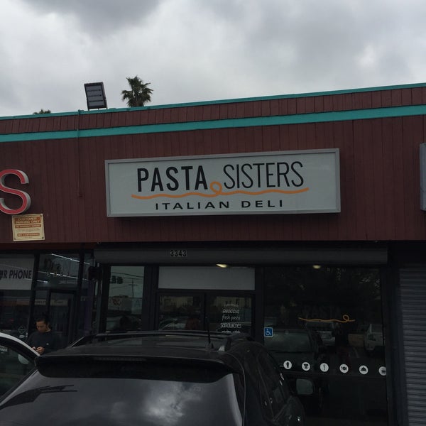Photo taken at Pasta Sisters by Ériķ R. on 5/2/2018