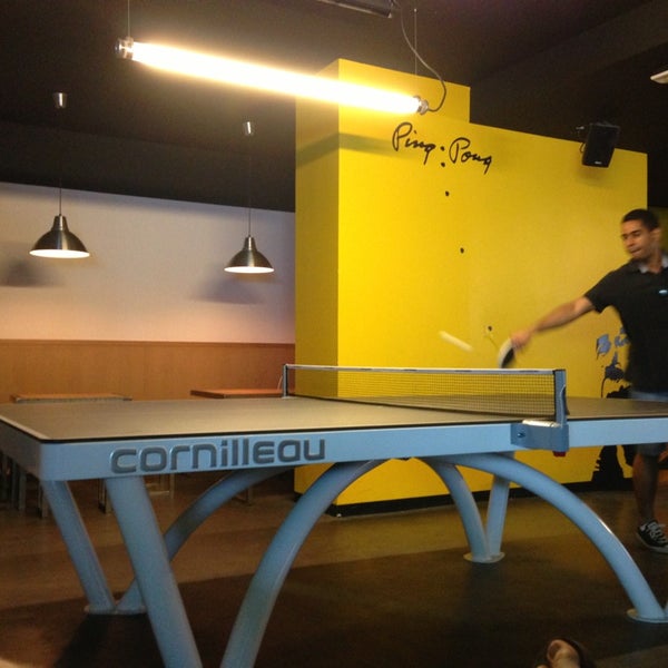 รูปภาพถ่ายที่ Gossima Ping Pong Bar โดย Mathieu K. เมื่อ 7/28/2013
