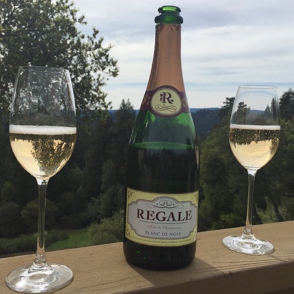 Photo taken at Regale Winery &amp; Vineyards by Beau B. on 3/15/2015