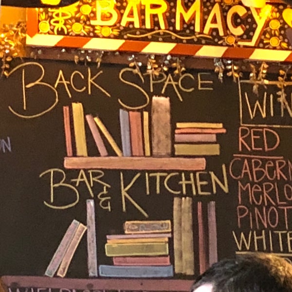 2/11/2018에 Alex P.님이 Backspace Bar &amp; Kitchen에서 찍은 사진